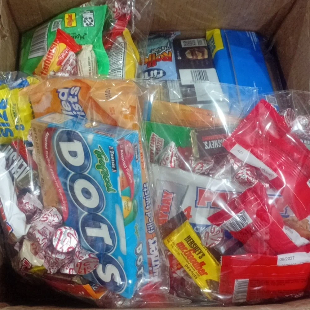 Assorted Candy Bundle 🍭 | ½ lb Sweet Mix – Ideal for Kids, Parties & Gifts”